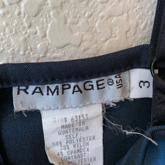 Vintage Rampage Mini Dress - Picture 4 of 4